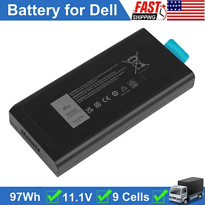 6/9 Cells X8VWF Battery For Dell Latitude 5404 E5404 7404 E7404 Series DKNKD NEW • $36.99