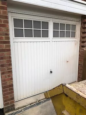 Hormann Electric/motorised Garage Door - Inc Fixingsmotor & Remote - Dismantled • £150