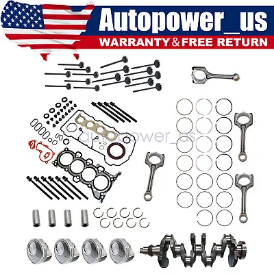 Engine Rebuild Kit - Crankshaft Con Rods Gasket Kit For HYUNDAI KIA 2.0L • $434.99