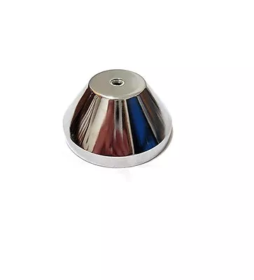 $8.87 • Buy Chrome Vacuum Advance Cover For Chevy Ford GM HEI OEM Distributors