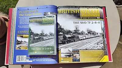 £4.99 • Buy DeAgostini British Steam Railways Magazine & DVD #40 The S&D 7F 2-8-0