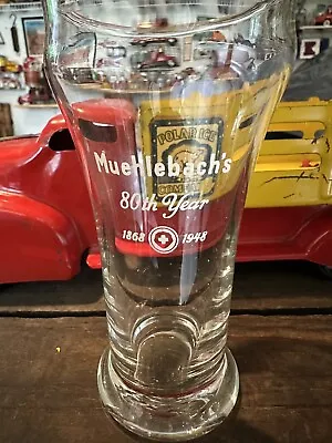 Vintage Kansas City Muehlebach Beer Glass • $18