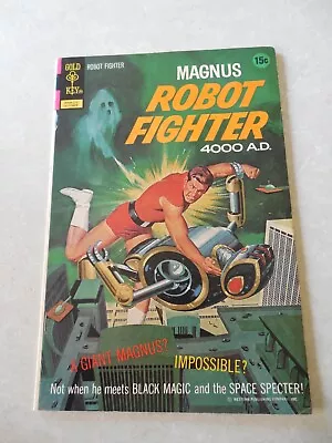 Magnus Robot Fighter 4000 A.d. #33 Gold Key Comics 1972 Russ Manning 9.0! • $19.99