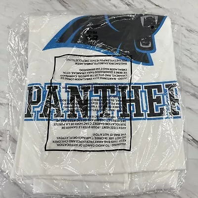 Vintage NFL Carolina Panthers Team Logo T-Shirt Men’s Size XL New Old Stock • $24.99