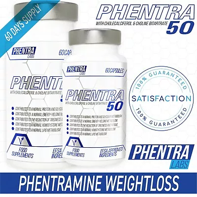 Phen 50 Stronger Than Phen 375 Phentramine Weight Loss Diet Slimming Pills Tabs • £17.99