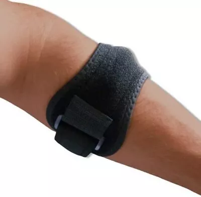 Tennis/Golfer's Elbow Support With Removable Pressure Pad By NeoPhysio • £11.10