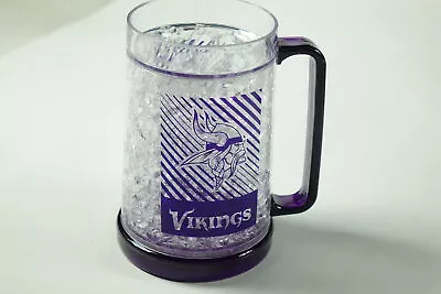Logo Brand NFL Minnesota Vikings Freezer Mug • $17.99