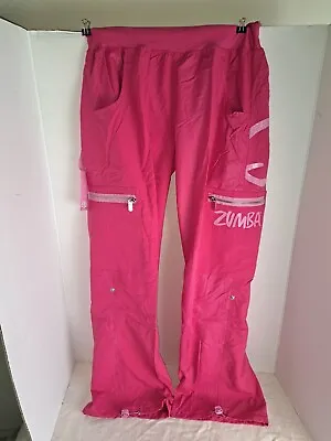 Brand New - Still In Bag Zumba Wear Wonder Cargo Pants -  Medium • £4