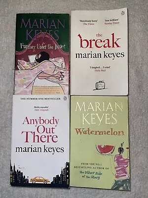 Marian Keyes Book Bundle X 4 Free P&P Lots Listed (SU34) • £11.99