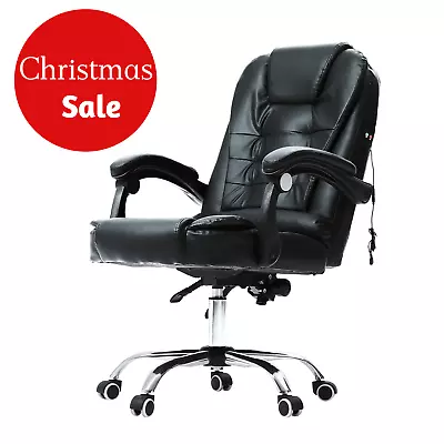 BESTCO Massage Reclining Swivel Office Chair Computer Gaming Chair Ergonomic • $98.99