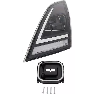 Headlight 23680018 LED W/o Bulb(s) Left Side For 2018-2021 Volvo VNL/VNR Base • $386.53