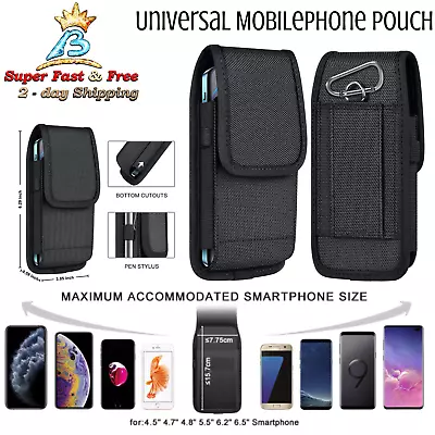 Mobile Phone Pouch Compatible WIth IPhone Android Google Pixel 4A Moto LG NEW    • $22.25