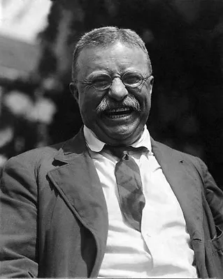 $5.99 • Buy 26th President THEODORE TEDDY ROOSEVELT Glossy 8x10 Photo Print Laughing Poster