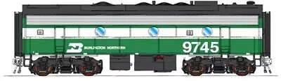 N Intermountain 69748D-01 F7-B BN Burlington Northern Rd# 9745 DCC Installed ESU • $198