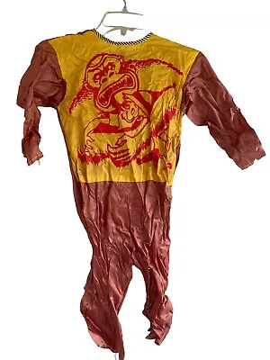 Vintage 70s BEN COOPER KING KONG & Hunter Halloween Costume Youth Large • $45