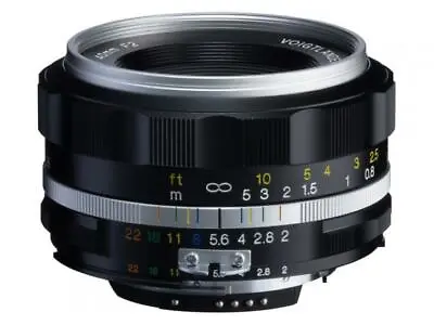 Voigtlander Ultron 40mm F2 SL IIS Aspherical Lens Silver Rim NEW From Japan F/S • $648