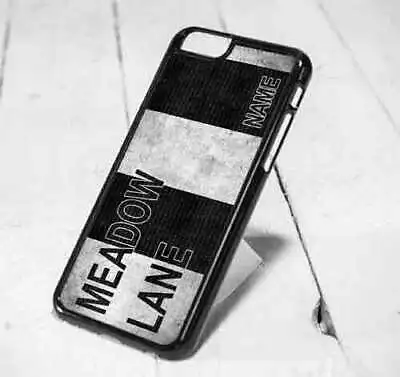 Notts County Personalised Phone Case - Bar Scarf Style - Hard Plastic Case • £7.95