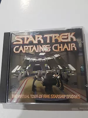 Star Trek Captains Chair Pc Game  • $20