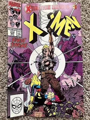 1990 (Nov.) Marvel Comics  X-TINCTION AGENDA (Part 1): FIRST STRIKE #270 • $25.49