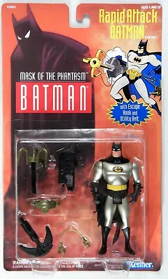 1994 Kenner Mask Of The Phantasm Rapid Attack Batman Nice • $69.95