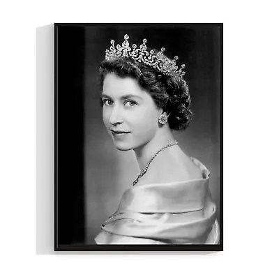 Hm Queen Elizabeth Ii Photo Poster Print Royal 690 • £3.99