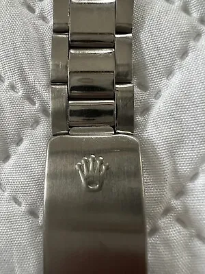 £30 • Buy Rolex Stamped Watch Strap Band
