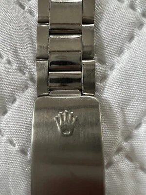 £30 • Buy Rolex Stamped Watch Strap Band
