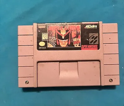Judge Dredd (Super Nintendo Entertainment System 1995) • $9.99