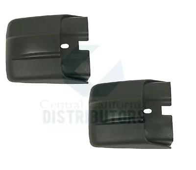 Front Bumper End Caps Set Left & Right Volkswagen T1 Bug Super Beetle 1974-1979 • $23.35