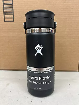 Hydro Flask Wide Mouth With Flex Sip Lid-Insulated 16 Oz Travel Bottle/Mug- Used • $15