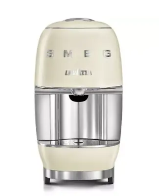 LAVAZZA By Smeg 18000462 Coffee Machine - Cream - 10-bar Pump Pressure • £119.99