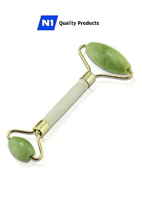 Facial Massage Jade Roller Slimming Face Body Eye Head Neck Beauty Best Tool  • $5.99