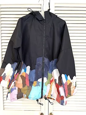 Beautiful GORMAN “Slate Quay” Raincoat Jacket * Size S/M • $115