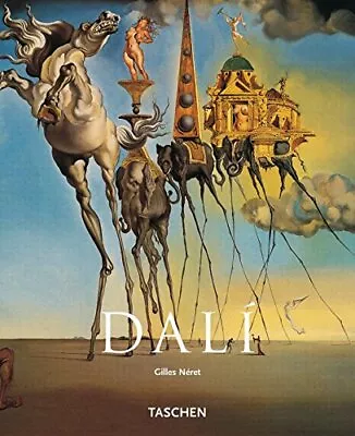 Salvador Dali 1904-1989 Very Good Condition Neret Gilles ISBN 3822865508 • £4.50