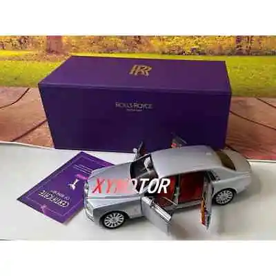 1: 18 New Rolls Royce Phantom Generation 8 Alloy Diecast Model Car Collection • $353.85