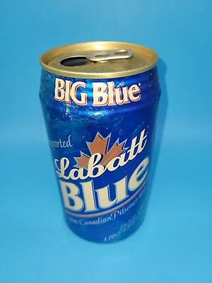 BIG Blue (25.3 Fl Oz) LABATT'S PILSENER LAGER  BEER CAN  CANADA - Empty - RARE • $6.50