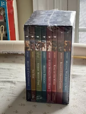 Complete Set Series - Lot Of 8 Misty Books By Marguerite Henry Stable Of Classic • $48