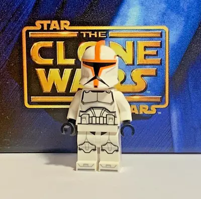 Lego Star Wars Phase 1 Ghost Company Clone Trooper Minifigure • $20