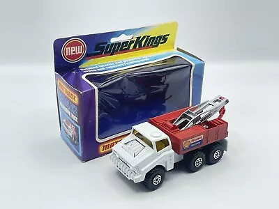 Matchbox Superkings K-14 Breakdown Truck  Vnmb! • £36.95