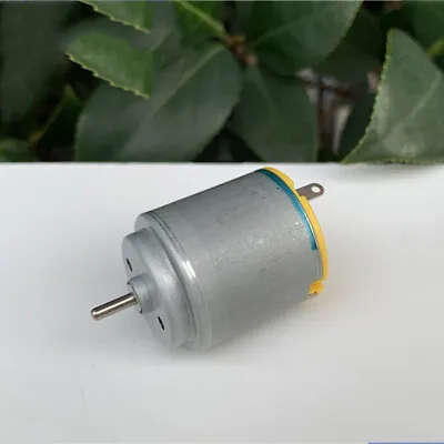 DC 3V 5V 6V 17500RPM High Speed Micro R260 Motor Mini 24mm Round Motor DIY Toy • $1.85