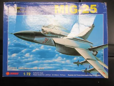 ZHENGDEFU 1/72 MiG-25 FOXBAT   #08M-M313 • $9.95