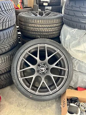 VMR V710FF Wheels 19x9.5 ET22 Gunmetal / Nexen N'Fera SU1 275/35ZR19 / Set Of 4 • $1500