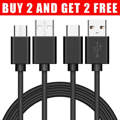 For Samsung Google Android LG Fast USB Type C Charger Cable Charging Data Cord • $5.99