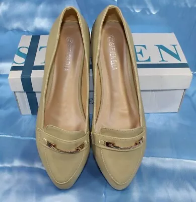 Steven Ella Beige Size 8 Flats New In Box. • $8.99