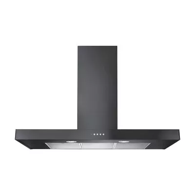 Rangemaster UNBHDS90SL Slate 90cm Chimney Cooker Hood - Grey • £449