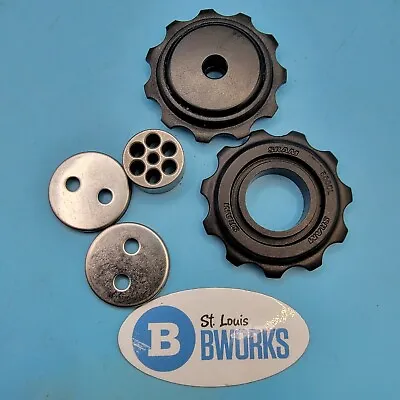 07-09 Sram X9 Rear Derailleur Pulley Wheel Replacement Kit Part# 200-615   B26 • $20