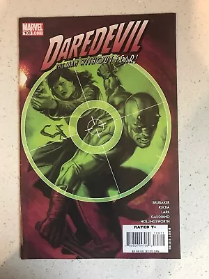 DAREDEVIL # 108 Marvel Graphic Novel 2008 Greg Rucka Michael Lark • $18.17