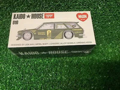 1/64 Mini Gt Datsun Kaido 510 Wagon Green • $24.99