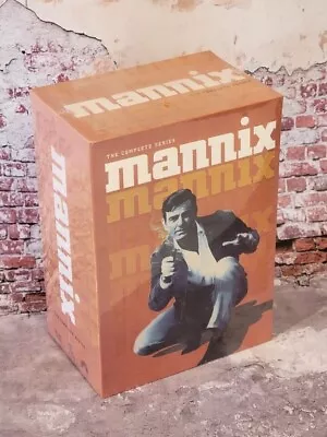 Mannix Complete Series  48-DISC DVD BOX SET • $67