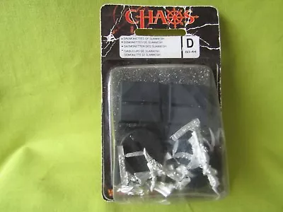 Warhammer  Fantasy Battle Chaos  Army - Daemonettes Of  Slaanesh Blister • £29